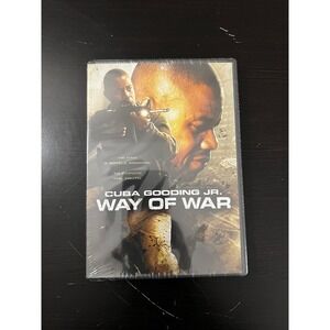 Way of War DVD Cuba Gooding Jr JK Simmons Action Thriller Movie New Sealed